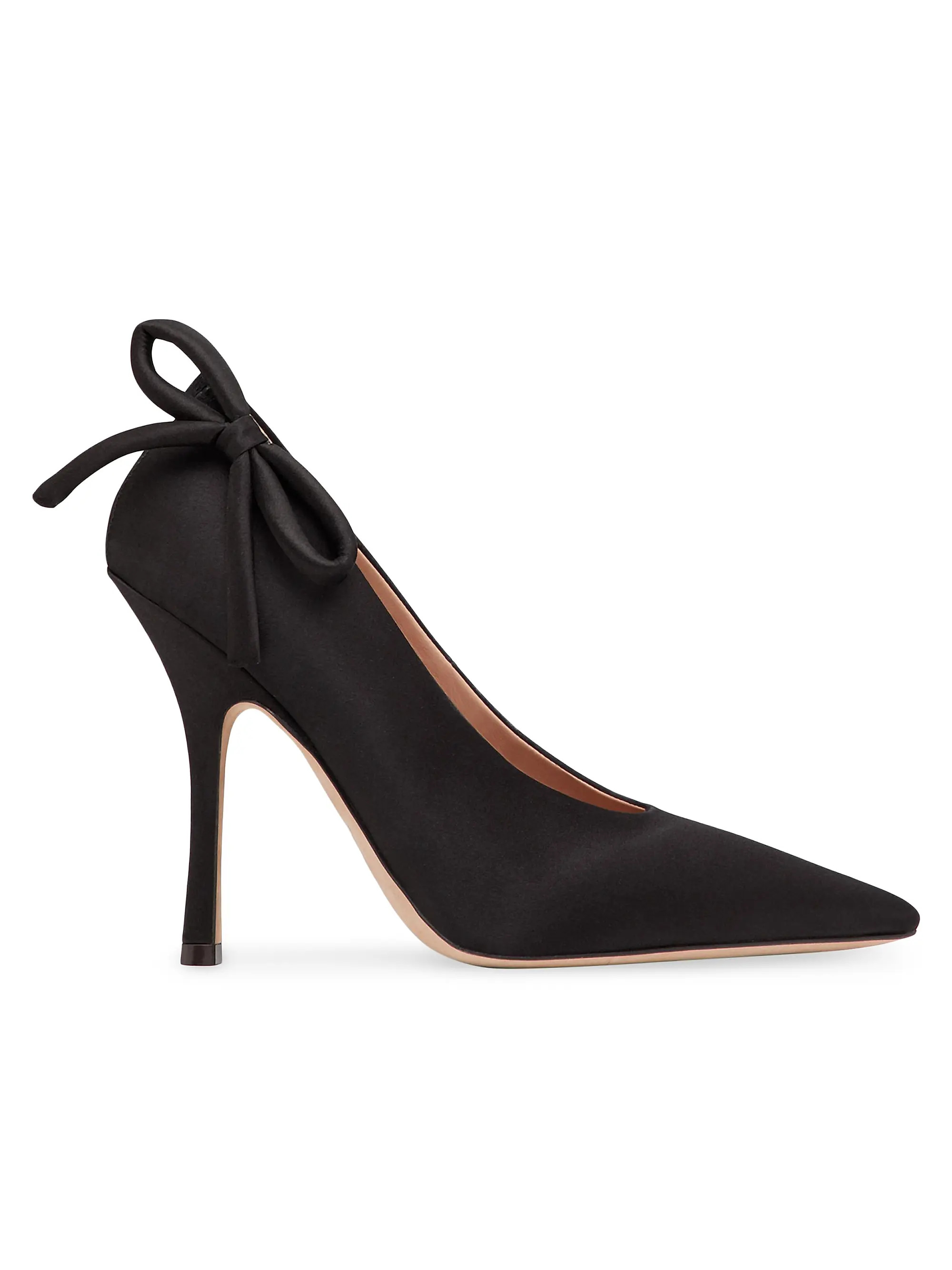 Valentino Garavani Nite-Out Satin Pumps 110 mm | Saks Fifth Avenue