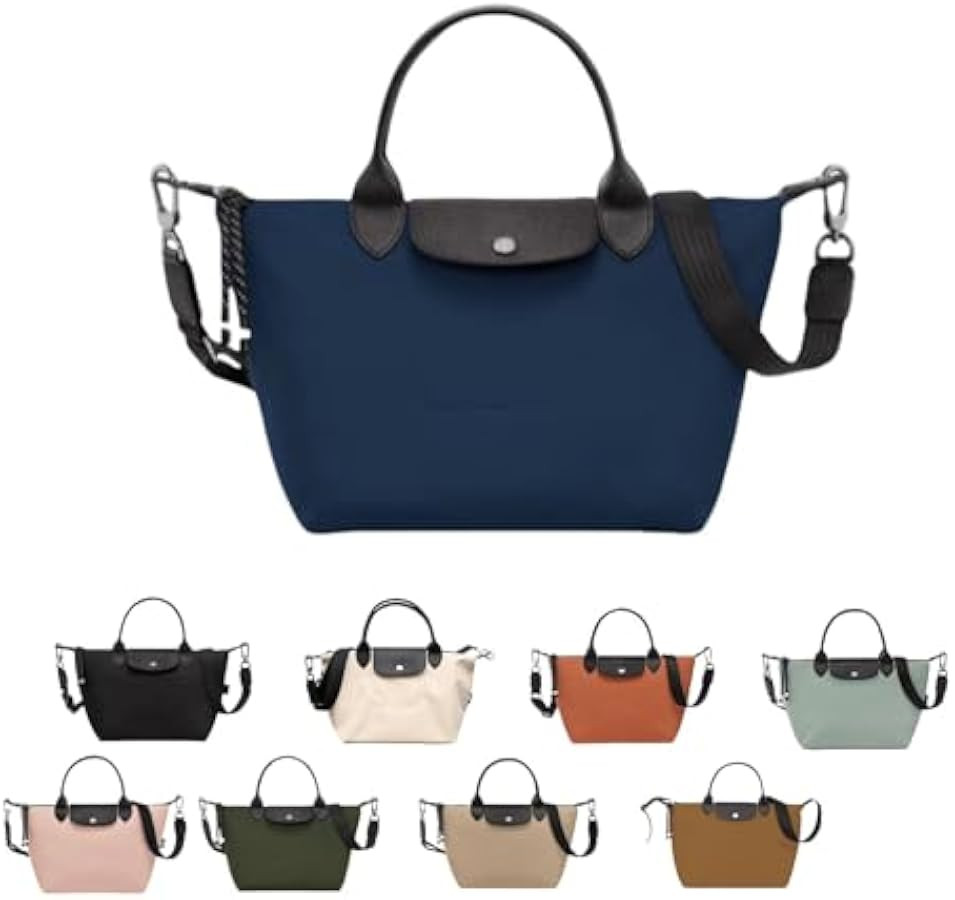 Tote Handbaag for Women, Waterproof Nylon Crossbody Bags with Long Strap, Multifunctional Tote Sh... | Amazon (US)