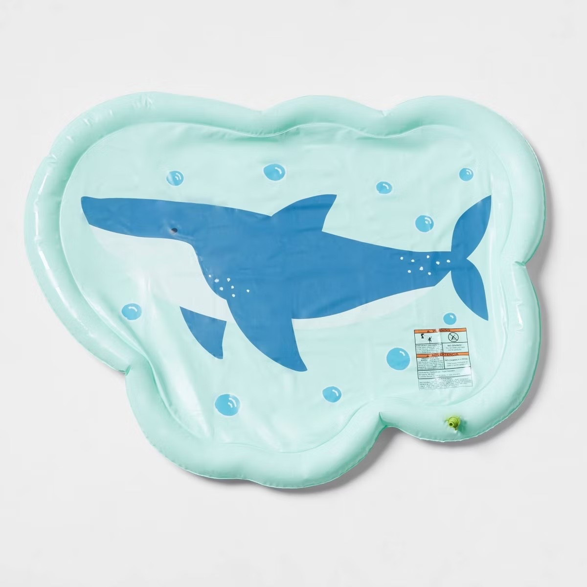 This shark splash pad from Target is everything your boys need to cool off this summer! 🦈 #momfinds #target #targetfinds #splashpad #boymom #summer

#LTKSwim #LTKKids #LTKmomlife
