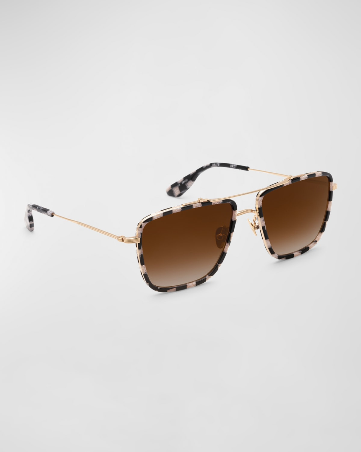 Vail Titanium Aviator Sunglasses | Neiman Marcus