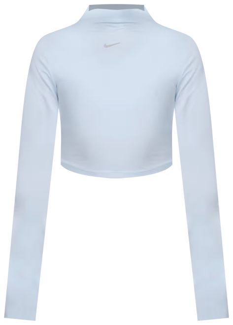 Nike Women's Dri-FIT One Luxe Long Sleeve Cropped Top | Dick's Sporting Goods