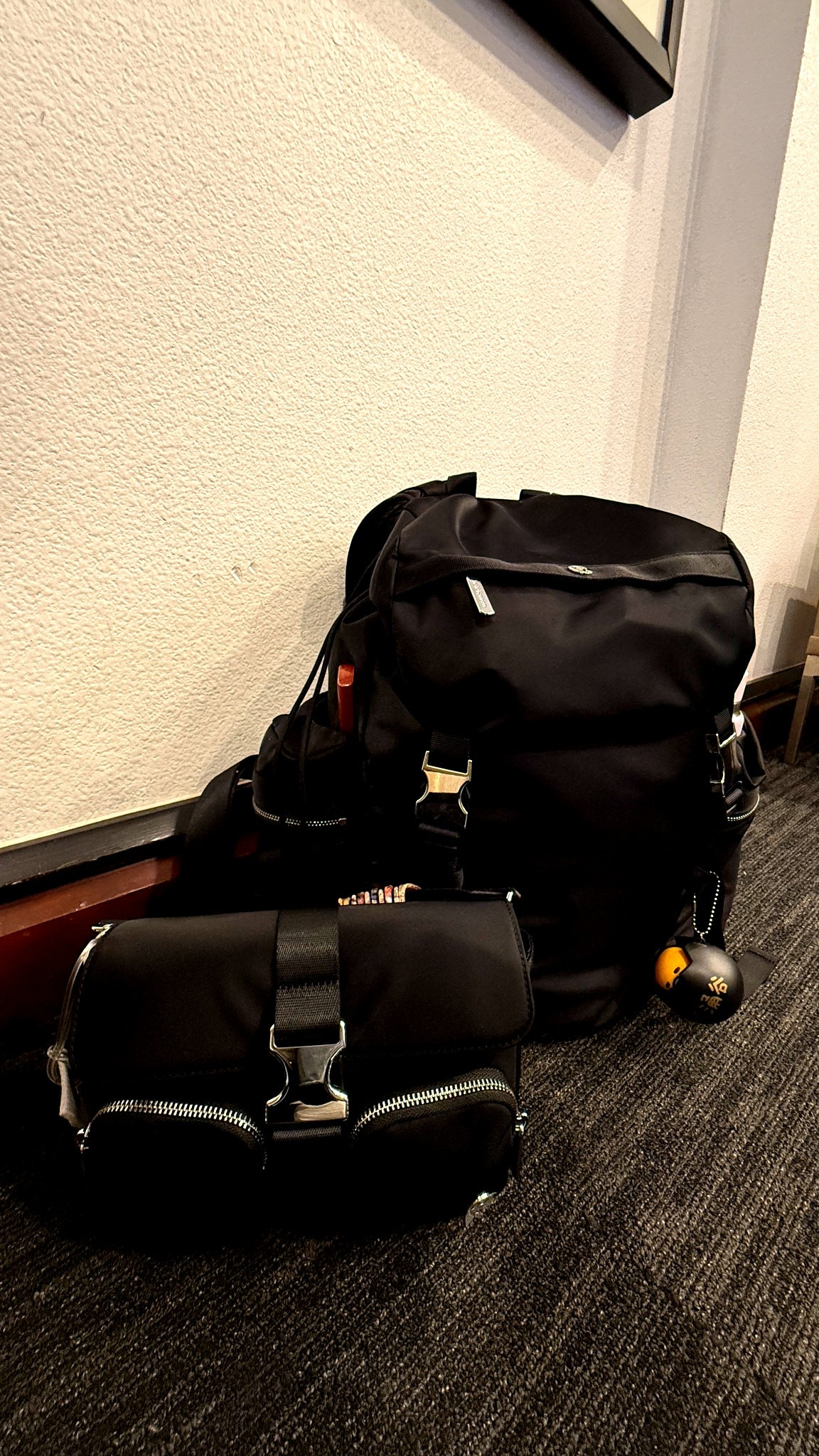 My favorite new travel combo (and line) is the Wunderlust bags from Lululemon! Bought the backpack as a panic buy in Japan and I’m so glad I did. It has so many helpful pockets, a laptop section, and a trolley sleeve. I’m obsessed with travel backpacks so if I’m recommending one it’s because I looooove it!

Naturally I then got the matching crossbody bag - on sale right now so go get it!

I’ll probably be adding more of the Wunderlust bags to my collection. 

#LTKTravel #LTKItBag #LTKSaleAlert