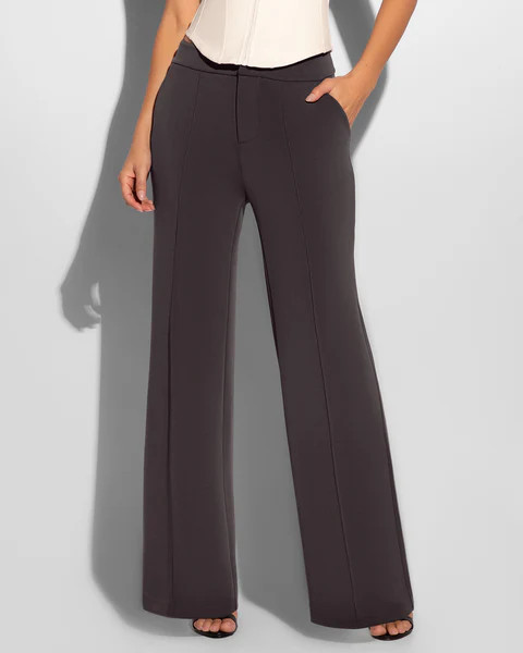 Swuity Wide Leg Pant - Graphite | TA3