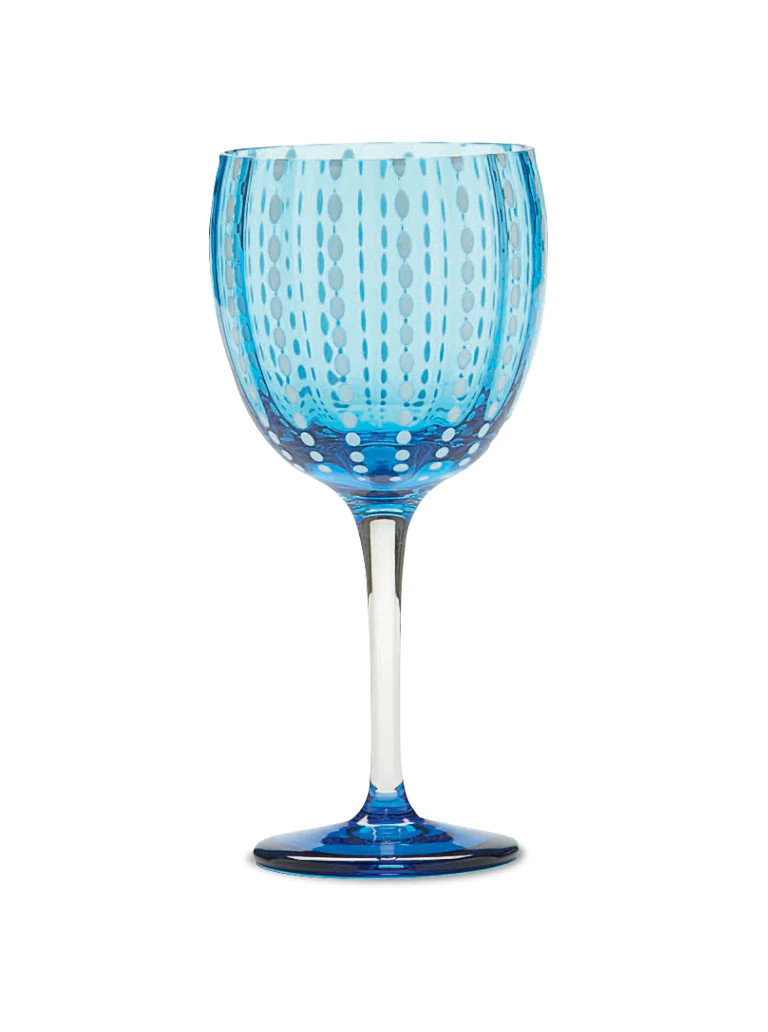 Perle Wine Goblet (Set of 2) | Zafferano