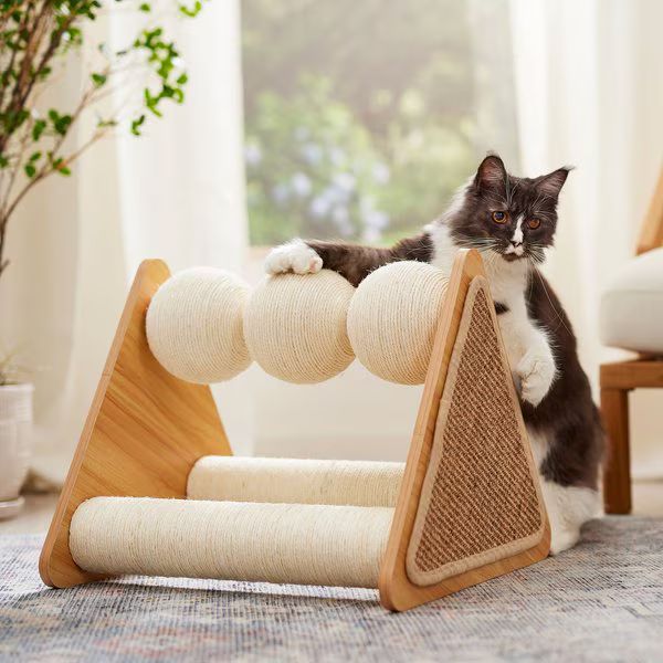 Frisco Triple Sisal Ball 19.5" Cat Scratching Post | Chewy.com