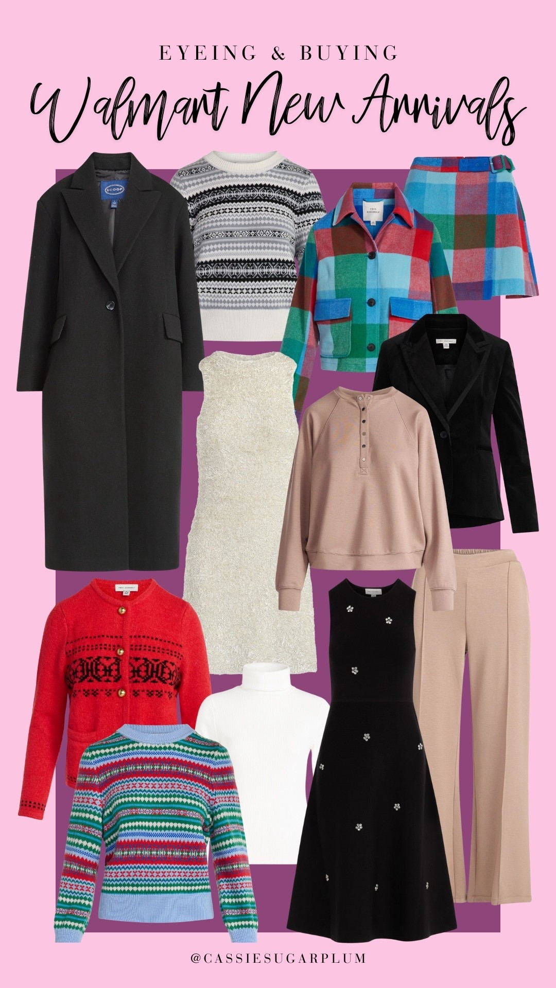 New arrivals at Walmart I’m loving! So many chic finds for the holidays. 🤍

#LTKOver40 #LTKHoliday #LTKFindsUnder50