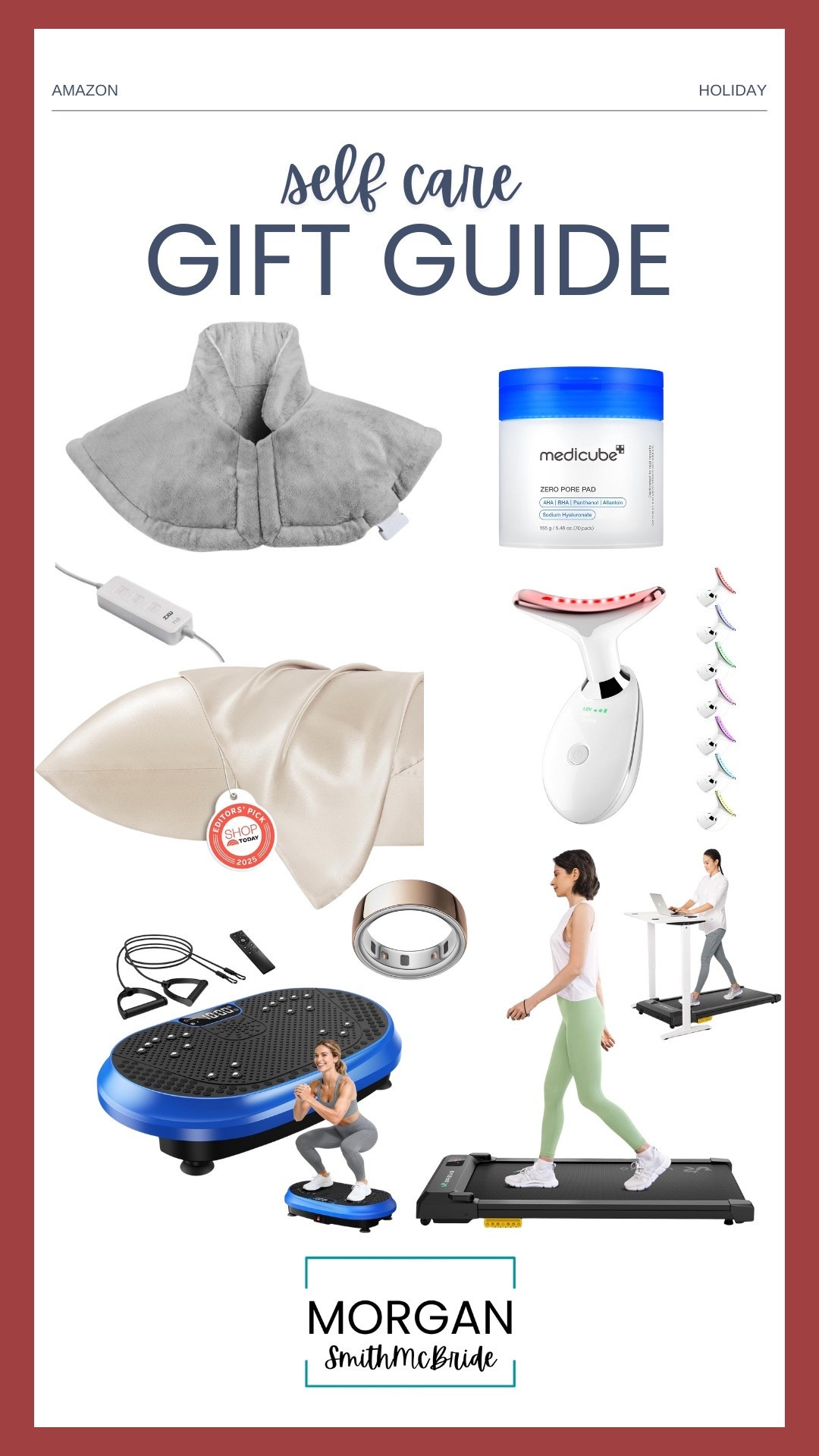 Gift guide for the self care lover. I love using a walking pad when working from home  

#LTKHoliday #LTKSeasonal #LTKGiftGuide