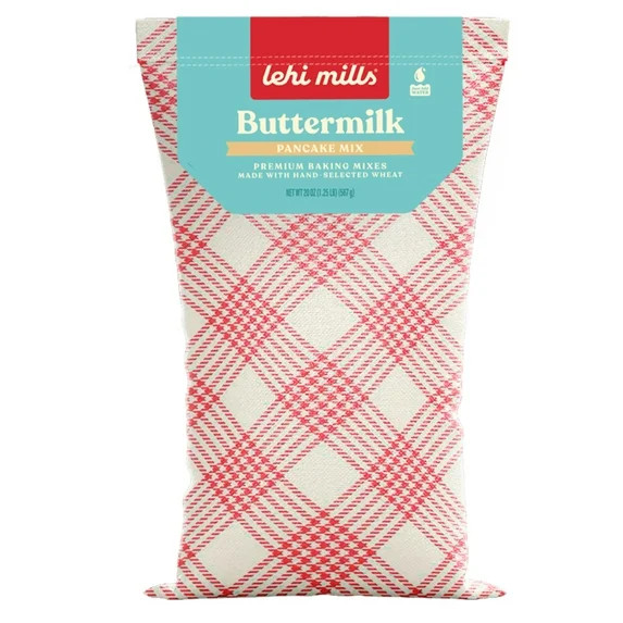 Lehi Mills Cotton Bag Buttermilk Pancake Mix | Walmart (US)