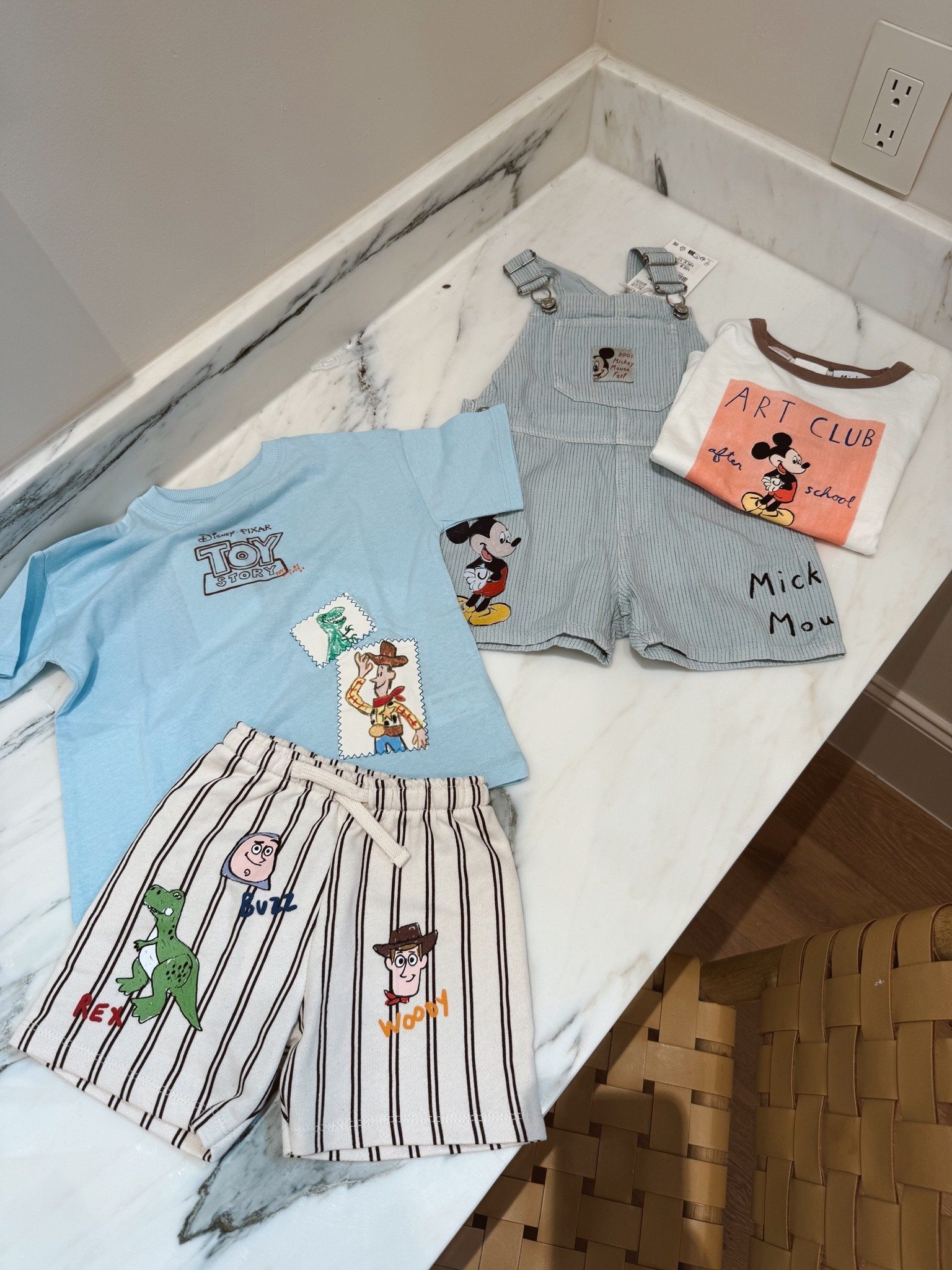 Disney outfits for toddler boys!