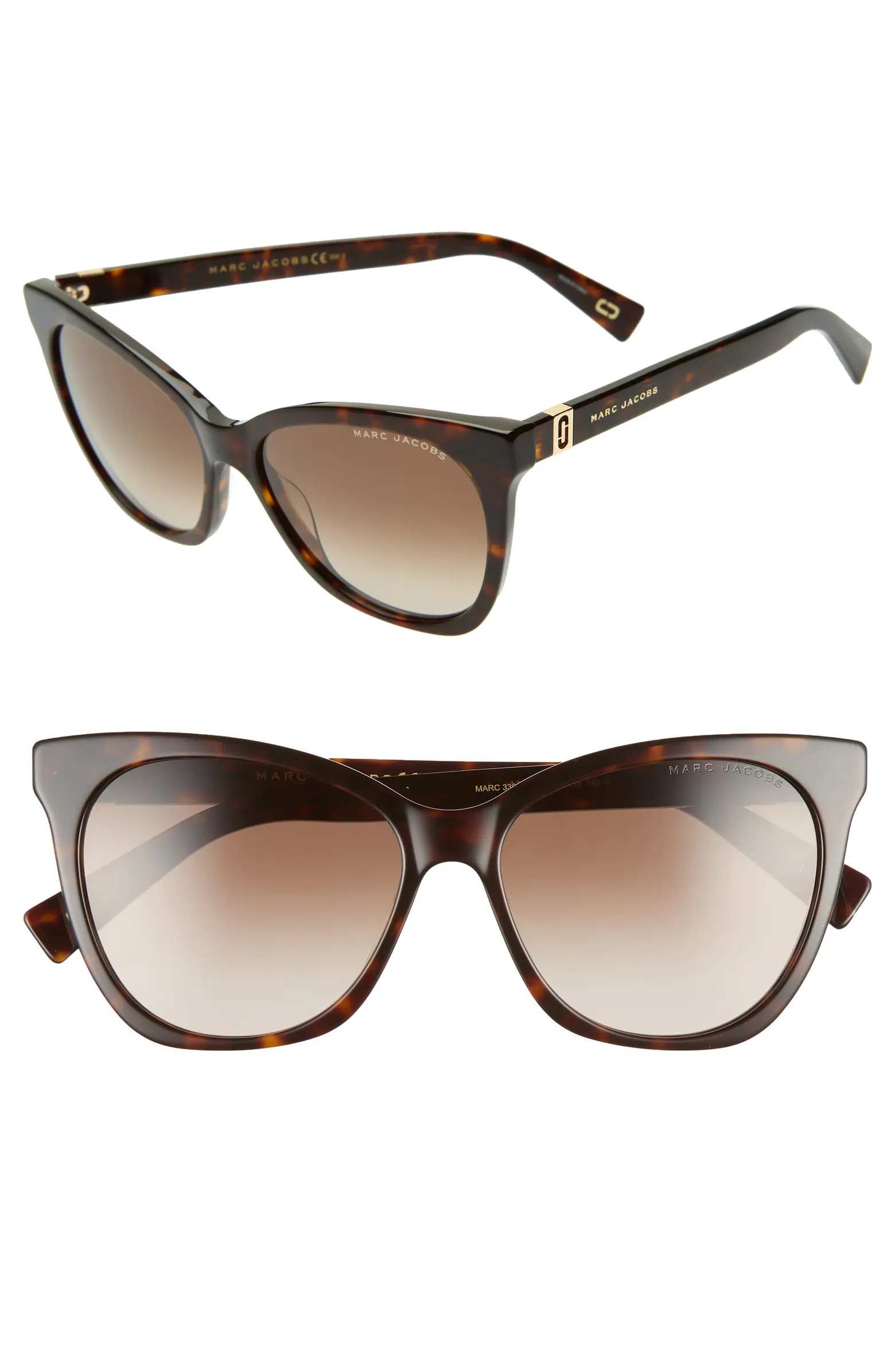 56mm Cat Eye Sunglasses | Nordstrom