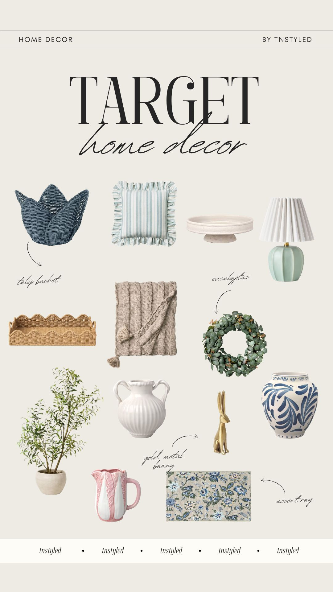 @target home decor for spring #spring #homedecor 

 #LTKSeasonal #LTKHome