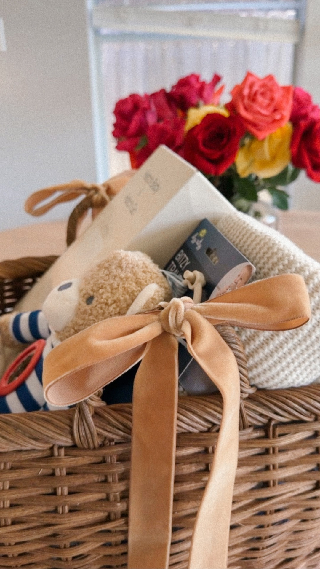 Put together this baby shower basket for my bestie 🧸 Can’t wait to meet baby boy! 🩵

—

#babyshower #besties #momtobe #babyshowergift #giftidea

#LTKdayinmylife #LTKmomlife #LTKBaby
