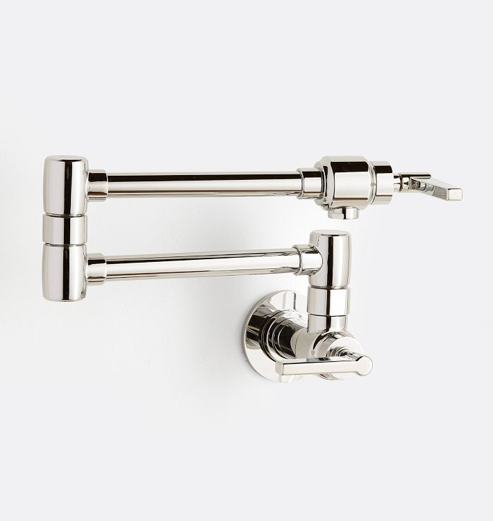 Blair Lever Handle Wall Mount Pot Filler | Rejuvenation