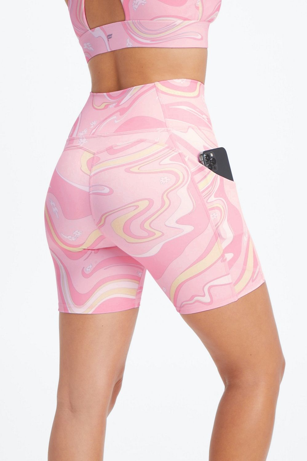 Oasis High-Waisted 6'' Short | Fabletics - North America