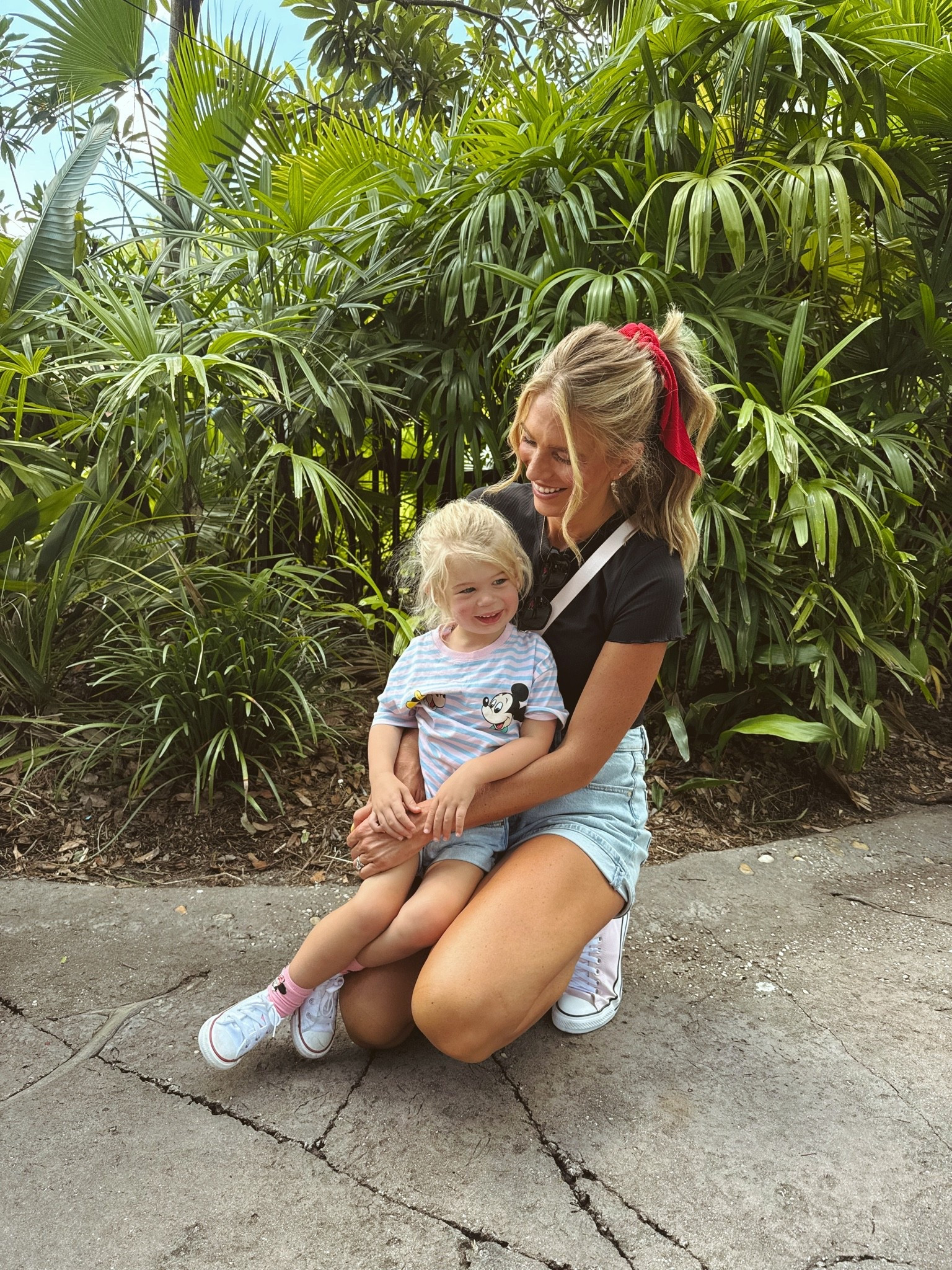 What I wore to Disney world as a toddler mom. I got my true size in everything.

#LTKTravel