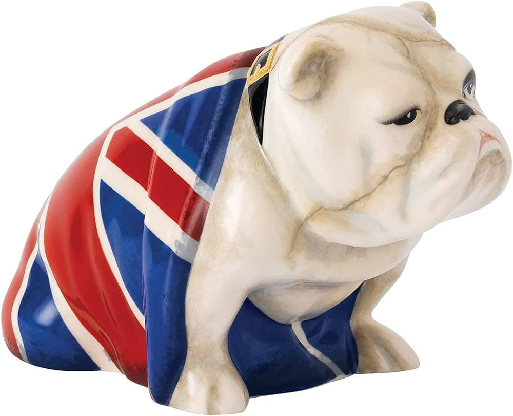 Royal Doulton James Bond 007 Jack The Bulldog Porcelain Figurine - No Time to Die Edition | Amazon (US)