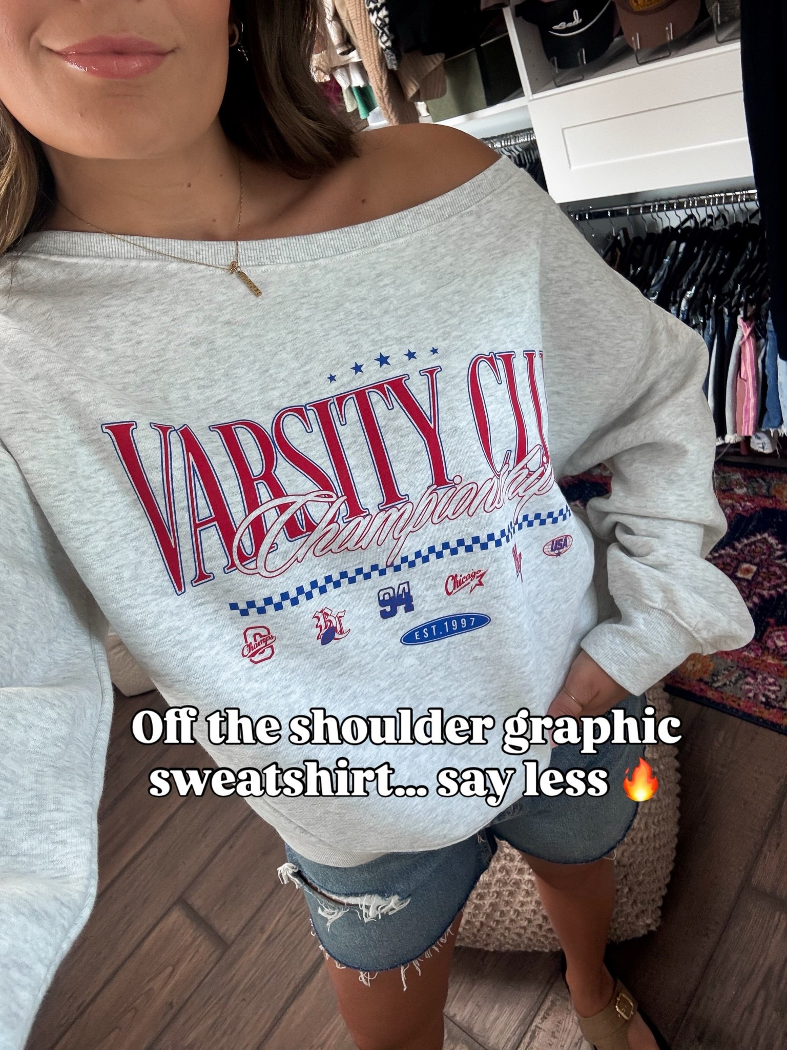 Size medium sweatshirt

#LTKootd