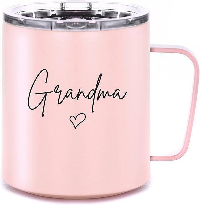VIOLET & GALE Grandma to be Gifts 12oz New Grandma Coffee Mug Beautiful First Time Grandmother An... | Amazon (US)