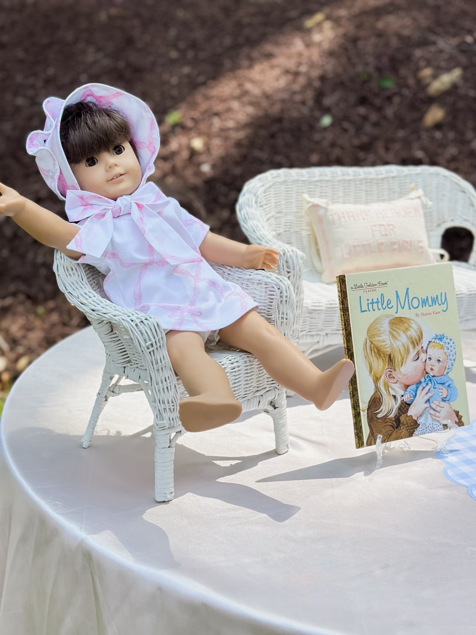 American girl doll with matching outfit 

#LTKFindsUnder100 #LTKKids #LTKParties