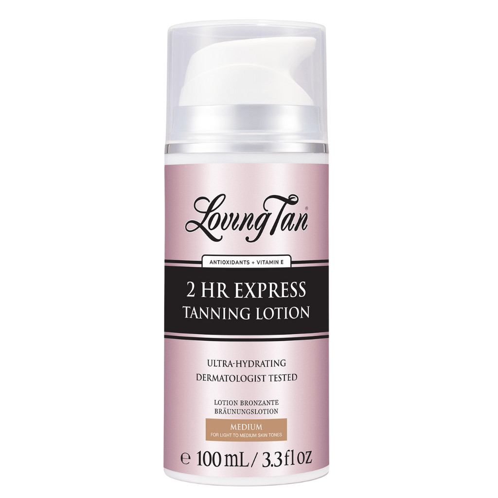 Loving Tan 2 HR Express Tanning Lotion Medium 100ml | Adore Beauty (ANZ)