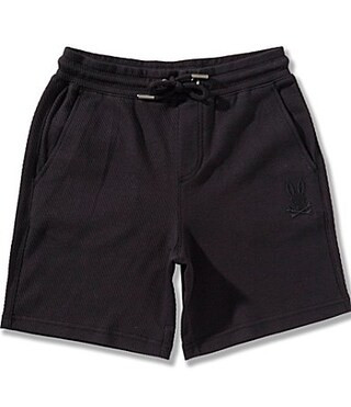 Psycho Bunny Big Boys Kai Twill Texture Sweat Shorts - 14/16 | Dillard's