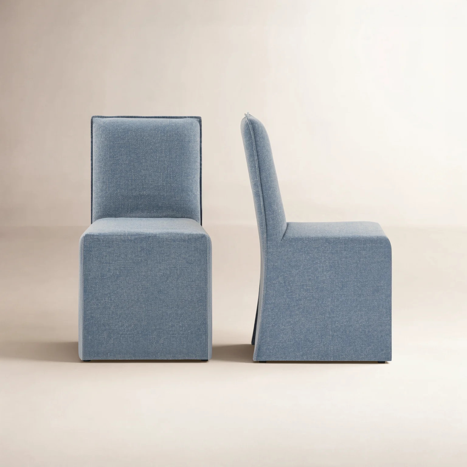 Birch Lane™ Catalan Linen Parsons Dining Chair & Reviews | Birch Lane | Birch Lane