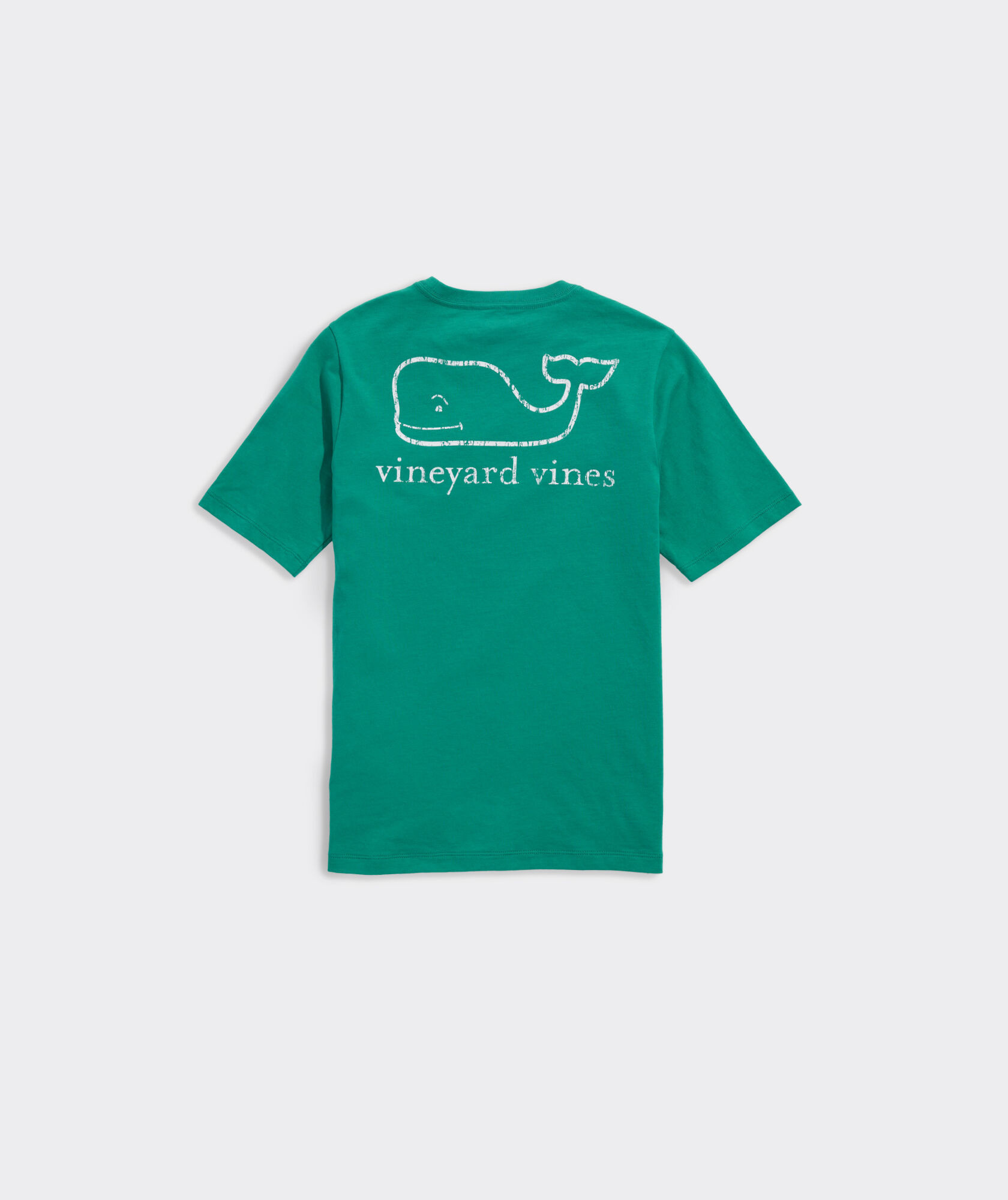 Boys' Glow-In-The-Dark Vintage Whale Short-Sleeve Pocket Tee | vineyard vines