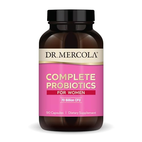 Dr. Mercola Complete Probiotics for Women 70 Billion CFU, 90 Servings (90 Capsules), Dietary Supp... | Amazon (US)