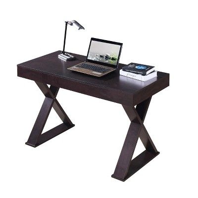 Trendy Desk with Drawer Espresso - Techni Mobili | Target