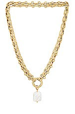 petit moments Doris Necklace in Gold from Revolve.com | Revolve Clothing (Global)