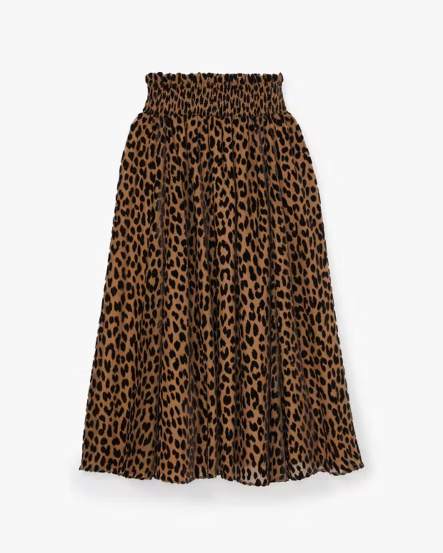 Modern Leopard Skirt | Kate Spade Outlet