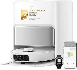 Mova P50 Pro Ultra Robot Vacuum and Mop, 19,000Pa Suction with Anti-Tangle Brush, Removable & Lif... | Amazon (US)