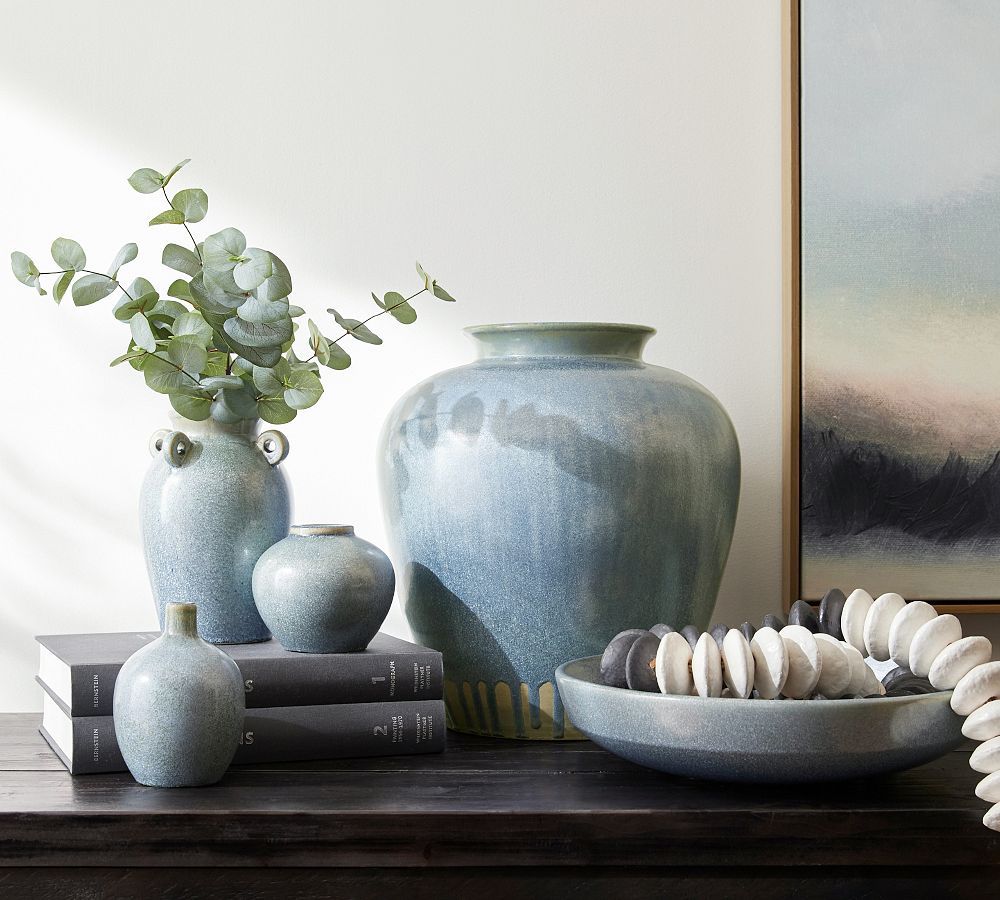 Seehorn Handcrafted Ceramics Collection | Pottery Barn (US)