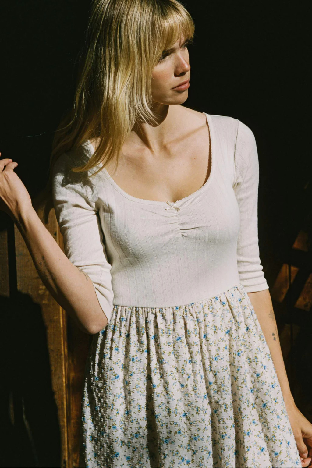 The Evelyn Dress | Sea Spray | Christy Dawn