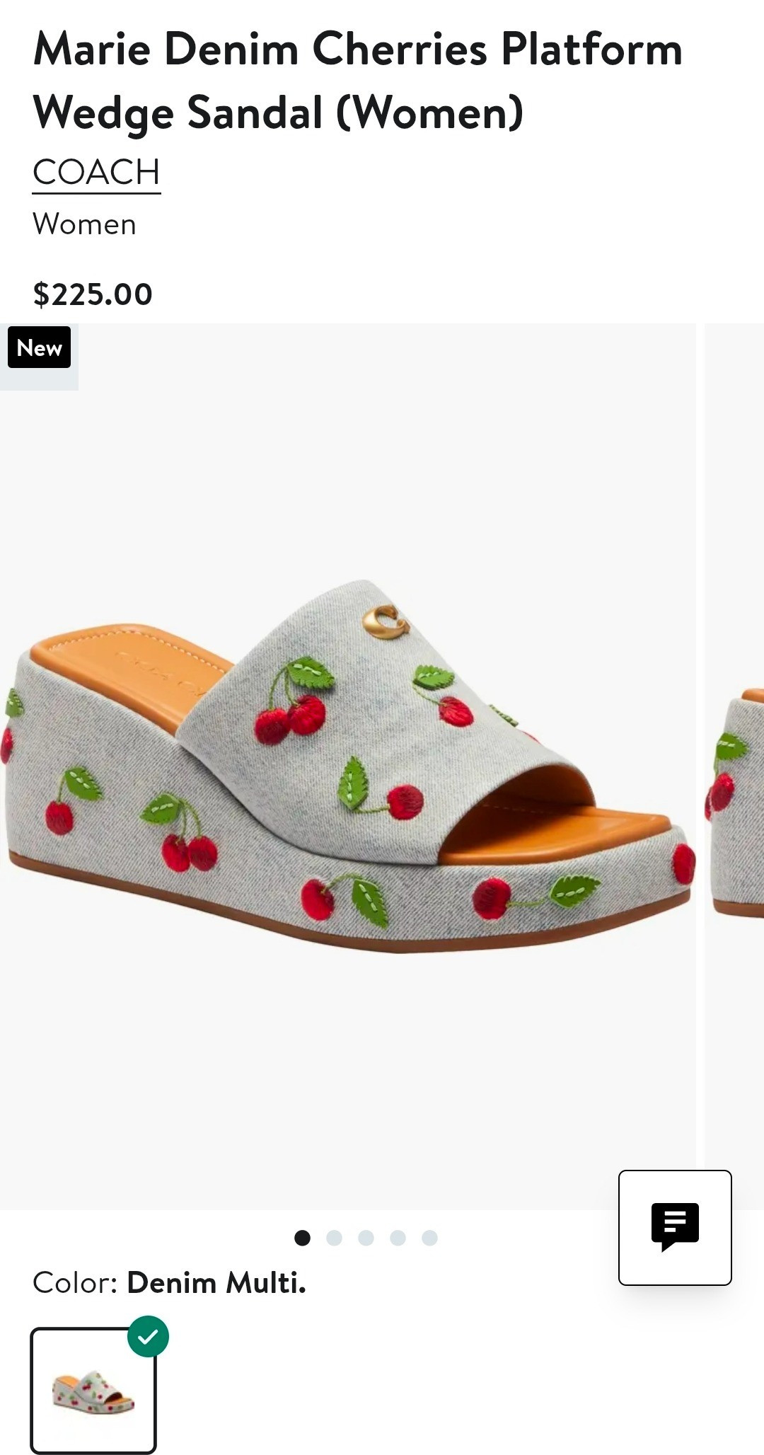 Coach denim cherries! 🍒🍒

#LTKNYFW #LTKValentine