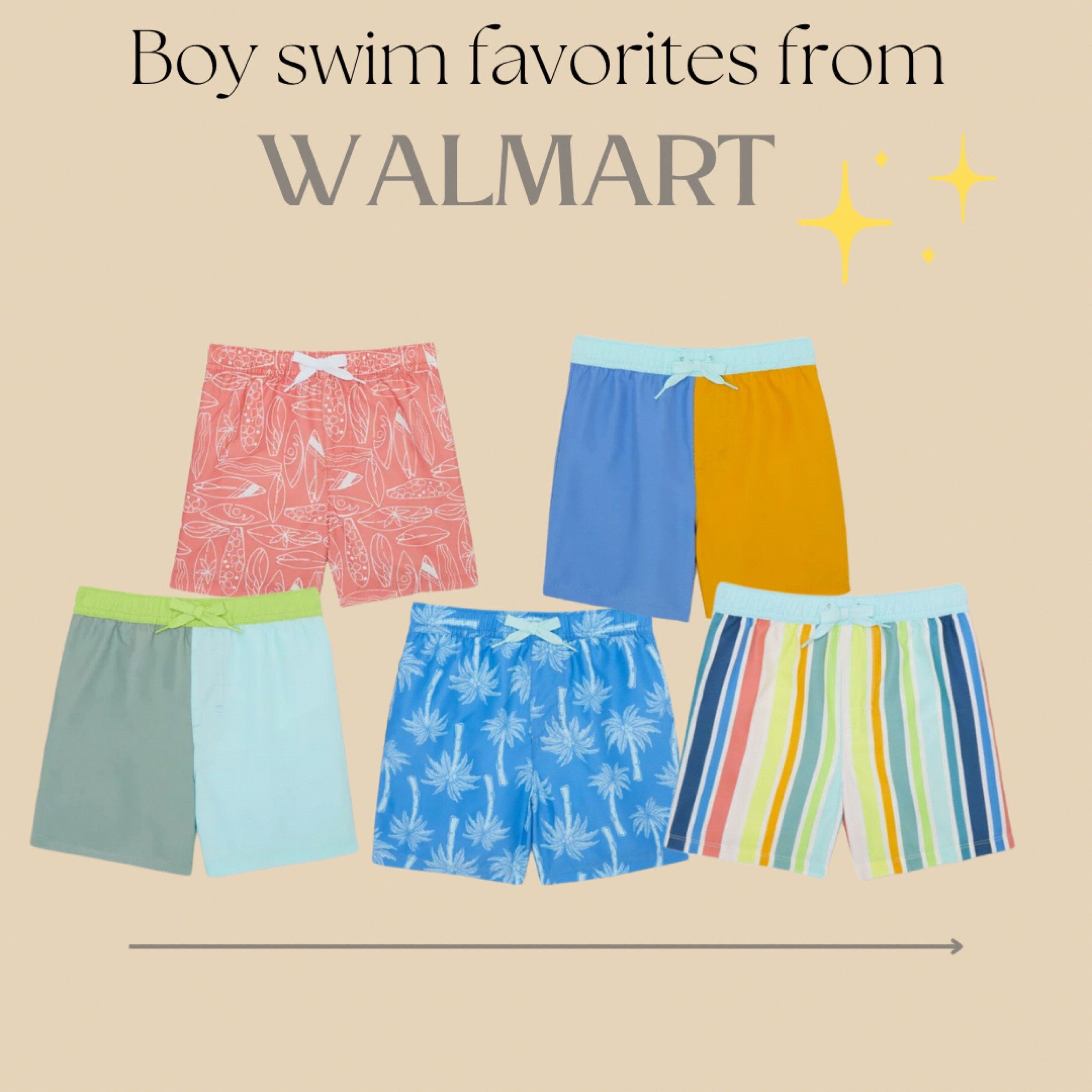 Walmart has the cutest boy swimsuits right now!! They are less than $8 bucks!! 
Boys swim 
Walmart swim 

#LTKfamily #LTKkids