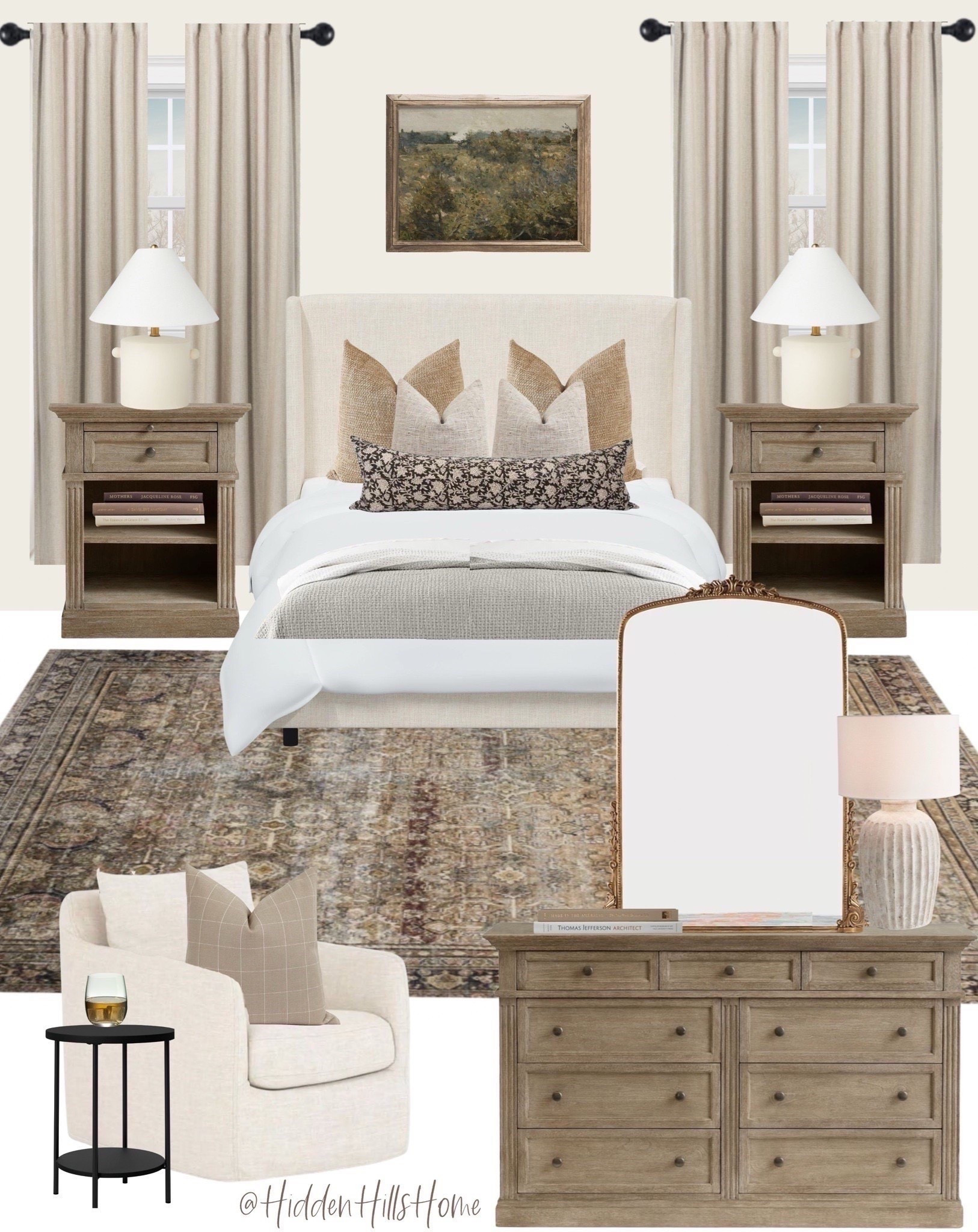Master bedroom decor ideas, nightstands, bedding, bedroom rug, home decor, Bedroom decor ideas, Tilly bed, primary bedroom mood board, nightstands, bedroom rug #bedroom


#LTKSaleAlert #LTKSeasonal #LTKHome