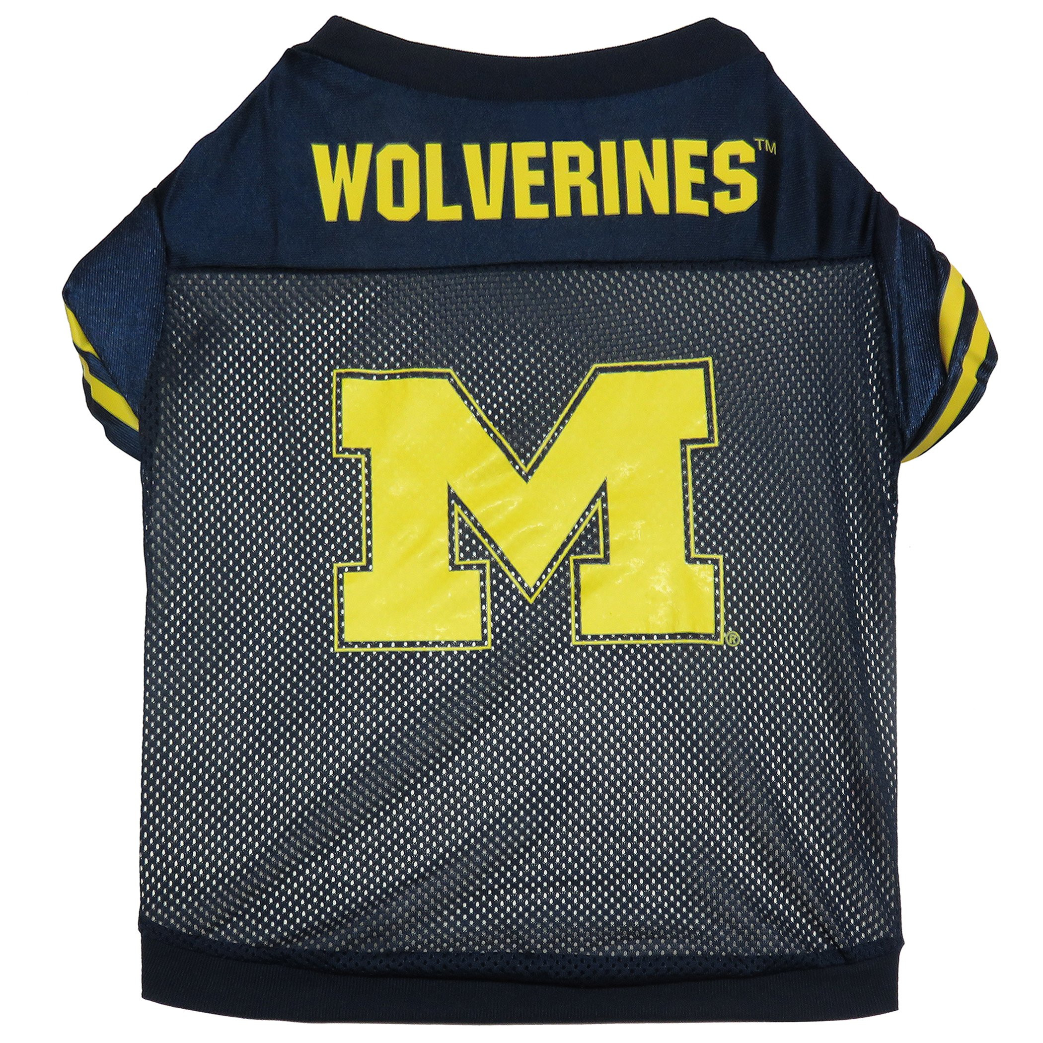 NCAA Michigan Wolverines Football Dog Jersey, Small | Amazon (US)