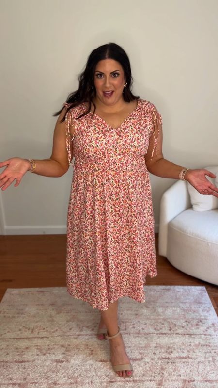 This midsize approved Walmart dress is SO gorgeous for summer! 

#LTKMidsize #LTKFindsUnder50 #LTKStyleTip