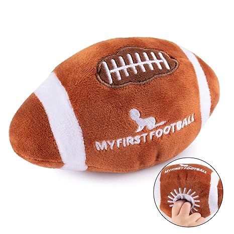 Plush Baby Football Rattle | Learning Content | Great Gift for Baby and Toddler Girls or Boys | 0... | Amazon (US)