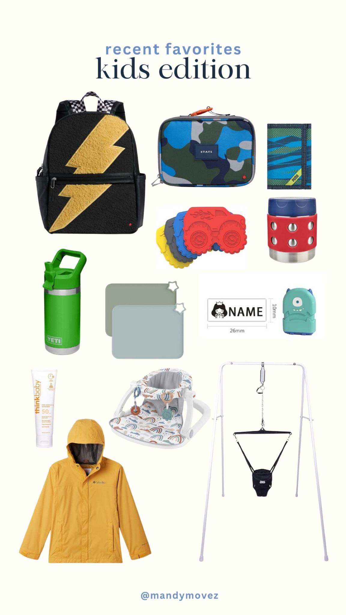 Back to school + kid recent favorites ⚡️🎒

#LTKBaby #LTKFamily #LTKBacktoSchool