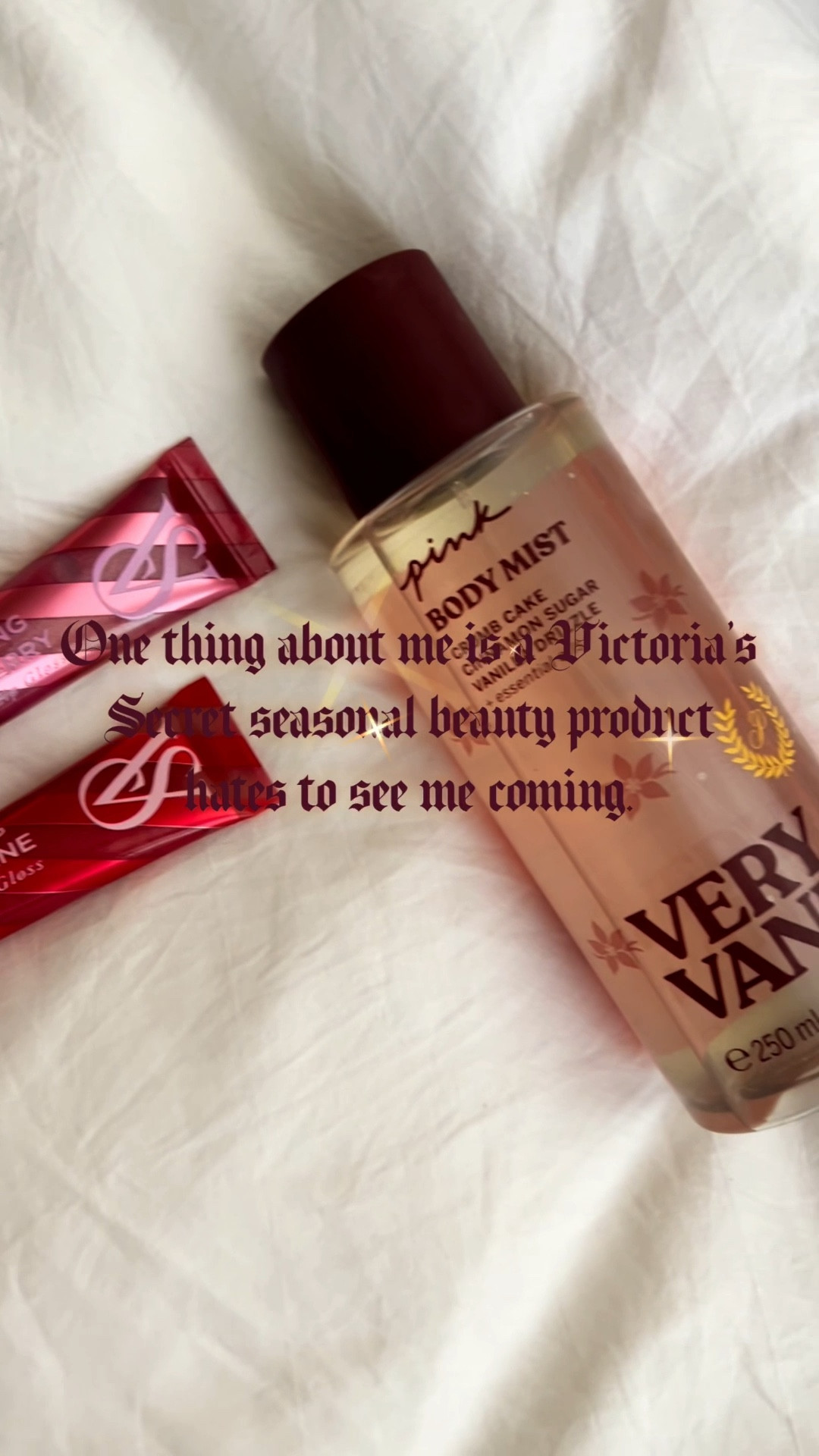 Victoria’s Secret beauty
Seasonal scents
Lip gloss
Body mist
Gifts for her 
Holiday makeup

#LTKSeasonal #LTKBeauty #LTKHoliday