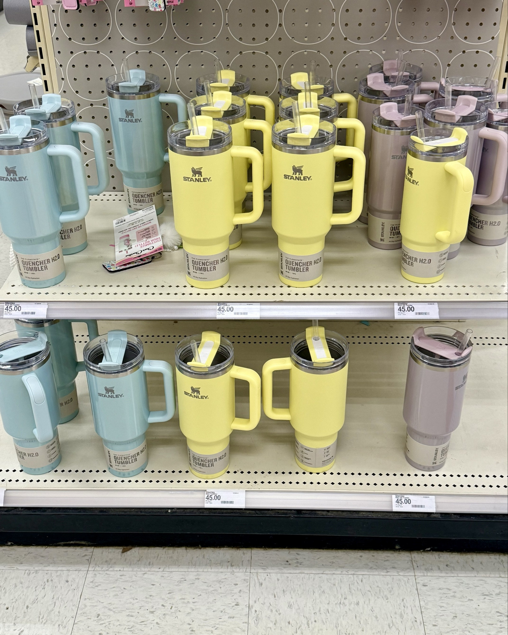 I love these new Easter Hues color Stanley’s!!!! 💙💜💛 Perfect for Easter baskets 🐰🐇

#LTKFamily #LTKHome #LTKFindsUnder50