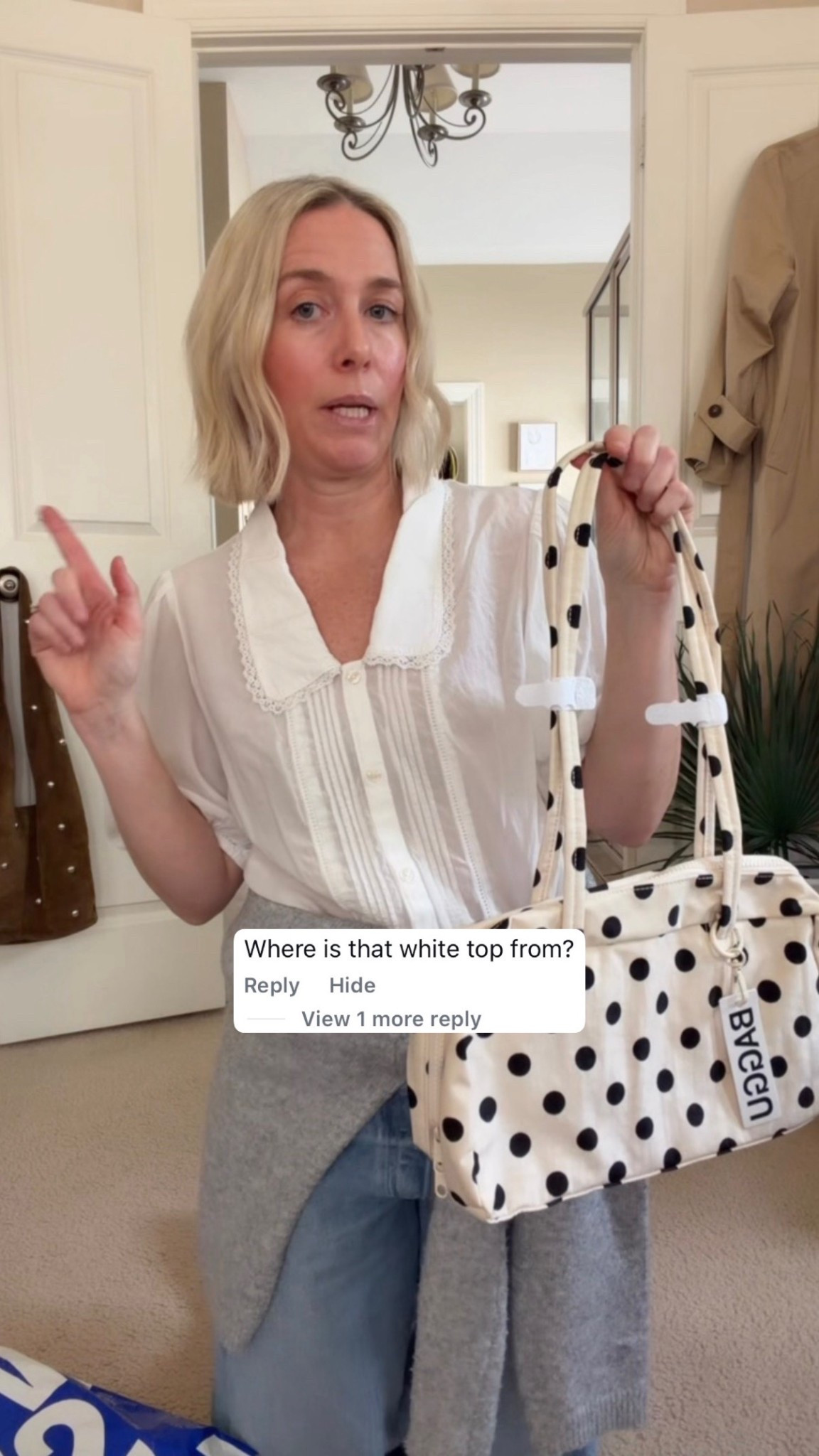 My top is older & sold out but here are some similar ones 🤍

#LTKootd #LTKSeasonal