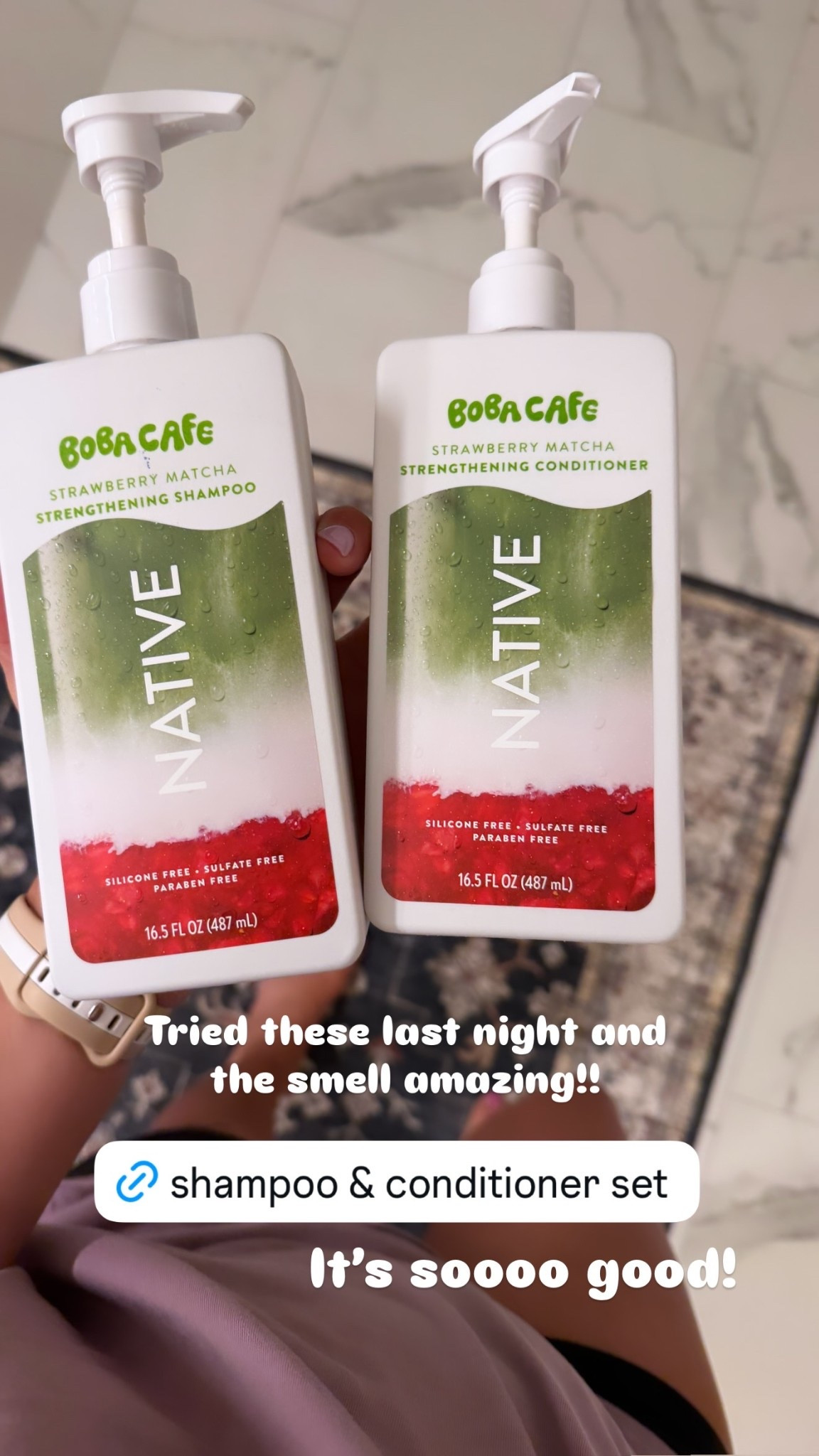 Tried this native shampoo and conditioner last night and the smell amazing!! It’s soooo good!

#LTKSaleAlert #LTKBeauty