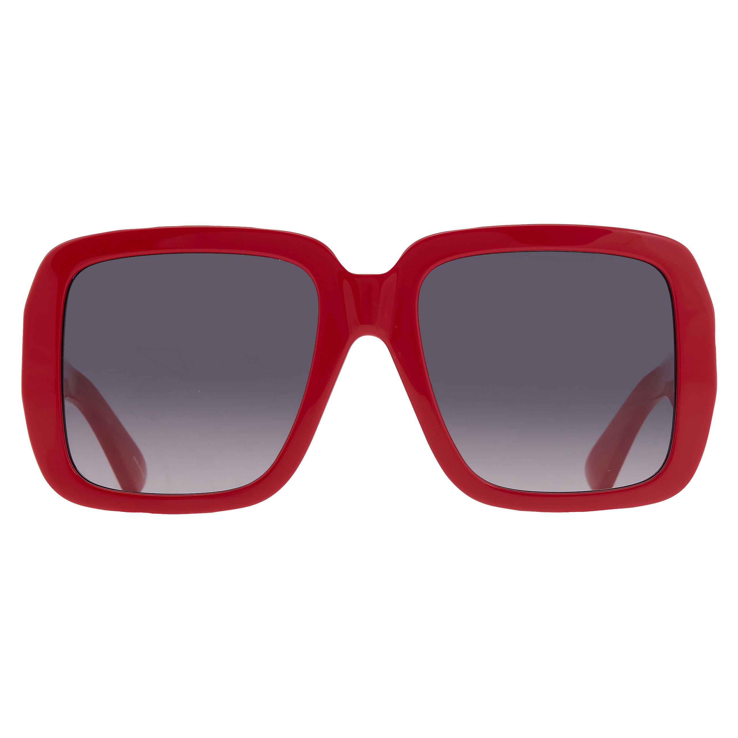 Moschino Grey Shaded Square Ladies Sunglasses MOS180/S 0C9A/9O 55 | Jomashop.com & JomaDeals.com