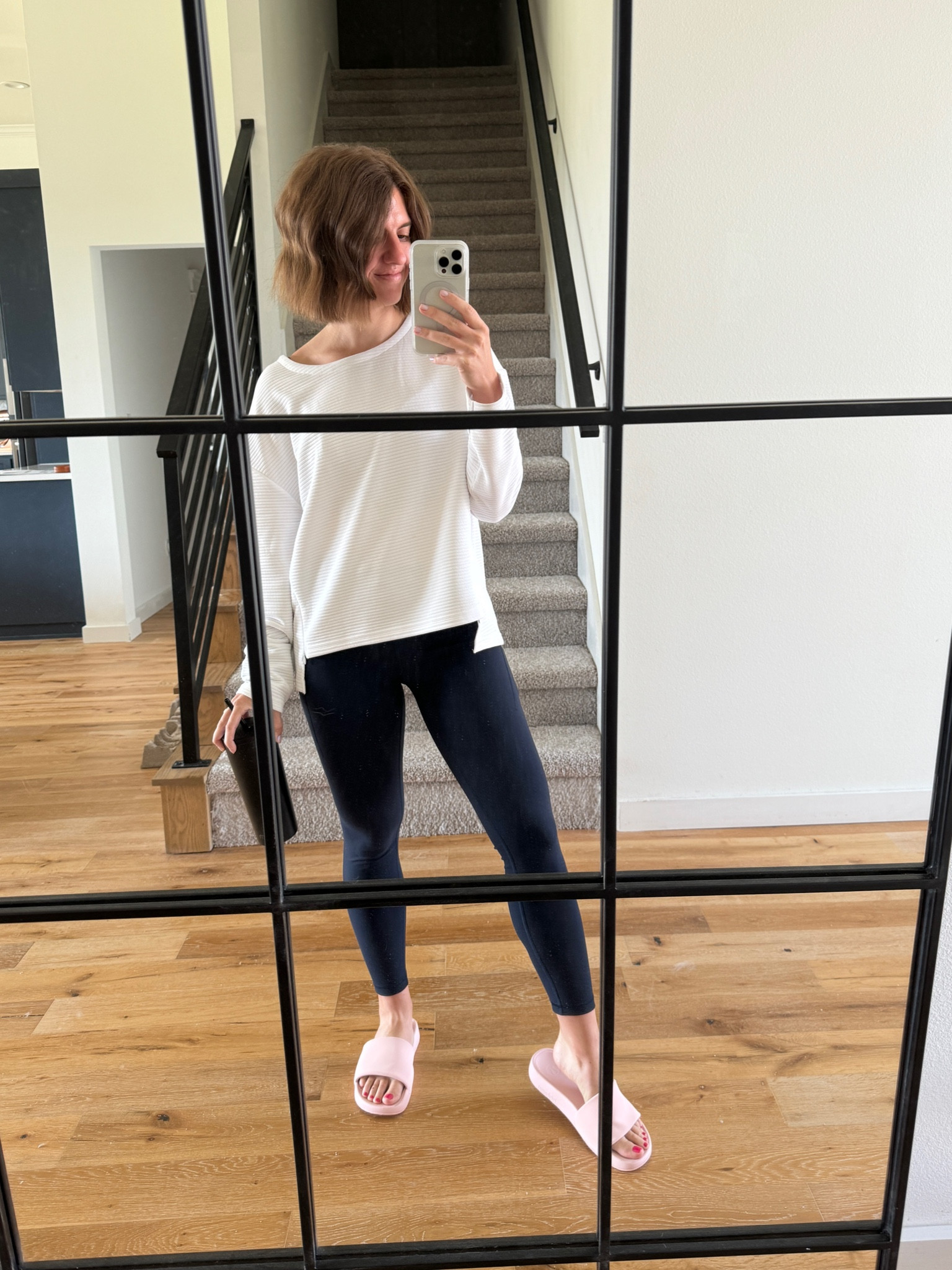 Comfy fit for heading to Lagree this morning!

Pullover: small
Leggings: 8
Slides: 8

#LTKFitness #LTKActive #LTKFindsUnder100