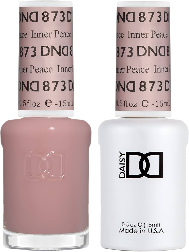 DND Sheer Gel Polish Set - 1 each of Sheer Gel Polish and Sheer Nail Polish, 0.5 Fl Oz | Amazon (US)