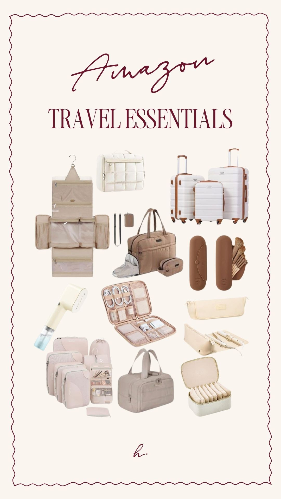 Amazon travel essentials! Some of my favorite most efficient finds! 

#LTKTravel