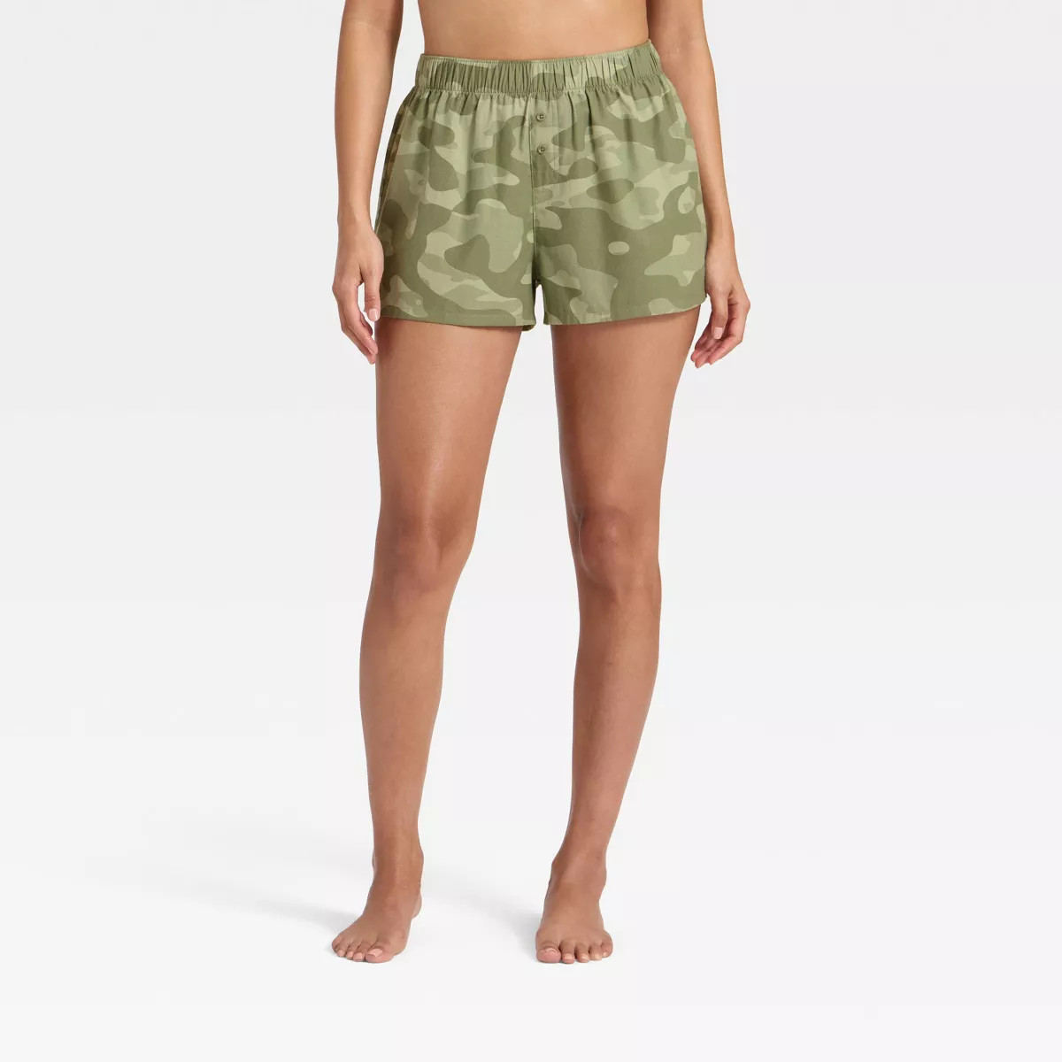 Women's Boxer Pajama Shorts - Wild Fable™ | Target